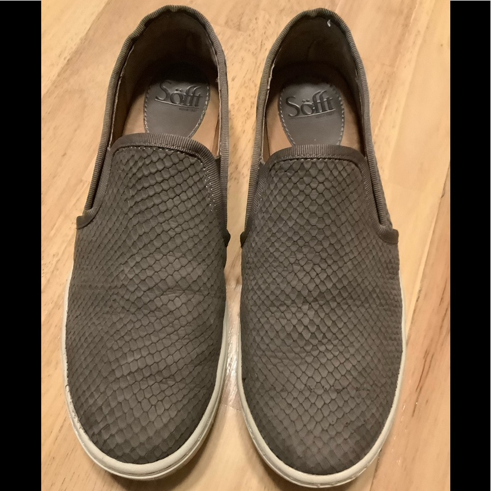 Soft Shoes, Somers, Snare Gray, Size 7 1/2 M, Very Comfortable, Ladies